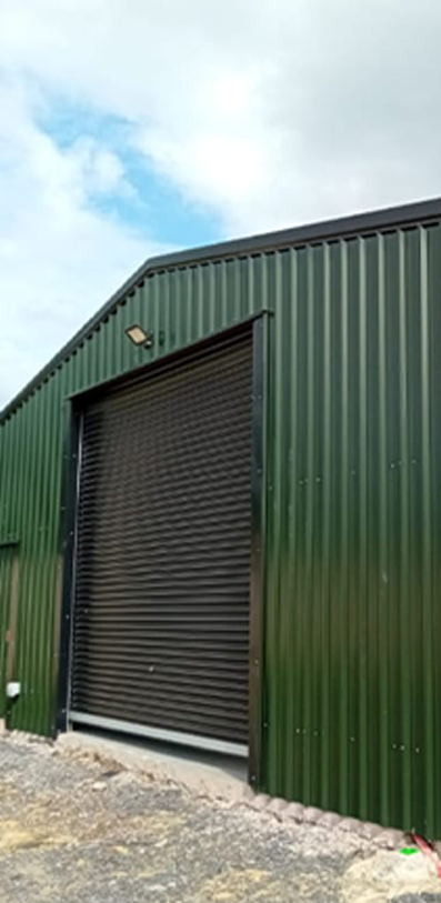 our roller Garage doors work in navan